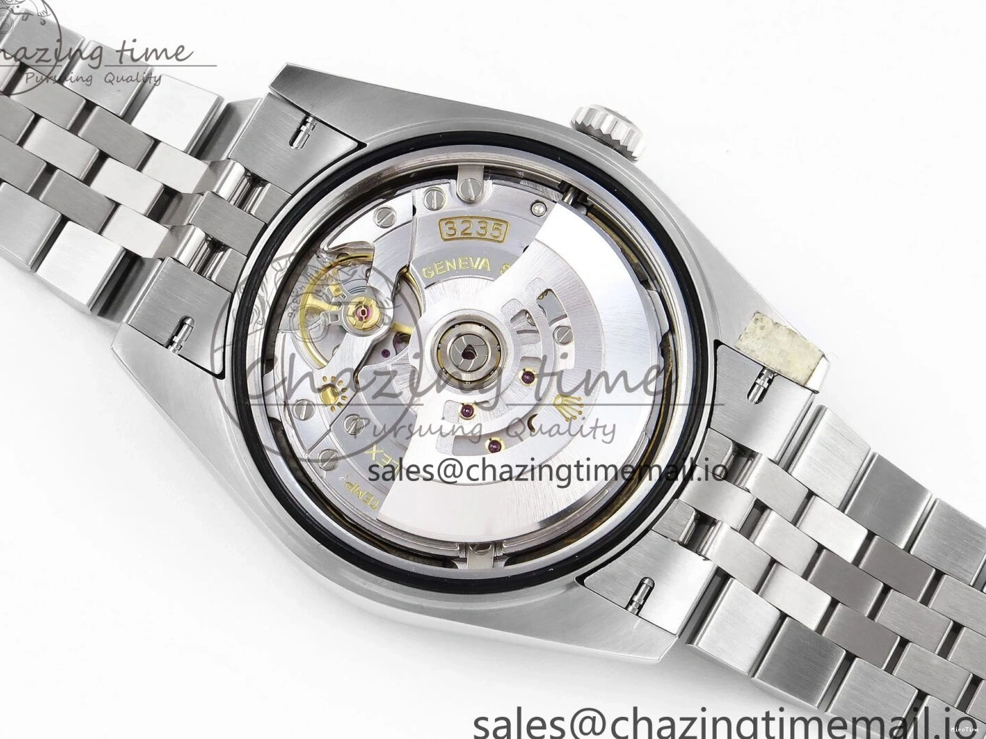 MiroTime 0405 DateJust 41 126334 904L SS VSF 1:1 Best Edition Blue Textured Dial on Jubilee Bracelet VS Youthful 1326